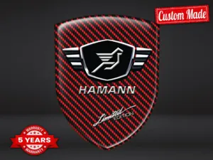 Hamann Resin badge Premium Edition Superior Dome Badges
